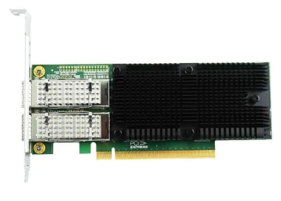 ������� ������� PCIEX16 DUALPORT 100G LRES1046PF-2QSFP28 LR-LINK
