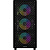 ������ MidTower FORMULA (AEROCOOL) MANA DYNAMIC black (ATX, ��� ��, 2xUSB Type-A+USB Type-C) (Mana Dynamic Black)