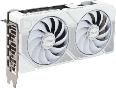���������� Asus NVIDIA GeForce RTX 5060 Dual White OC 8Gb, GDDR7, Ret (DUAL-RTX5060-O8G-WHITE)
