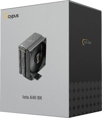 ����� ��� ��������� Cooler Ocypus Iota A40 BK Black (Iota-A40-BK1NNWD00X-GL)