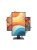 Монитор MSI PRO MP245PDG E14 23.8" 16:9 FHD(1920x1080) IPS Flat, 1ms(MPRT), 1300:1, 100M:1, 300nits, Webcam, HDMI, DP, Type-C, Type-B, 2xType A, LAN, Speaker, Tilt, Swivel, Height, Pivot, VESA, 144Hz, Black, 1y war-ty Монитор MSI PRO MP245PDG E14 23.8" 16:9 FHD(1920x1080) IPS Flat, 1ms(MPRT), 1300:1, 100M:1, 300nits, Webcam, HDMI, DP, Type-C, Type-B, 2xType A, LAN, Speaker, Tilt, Swivel, Height, Pivot, VESA, 144Hz, Black, 1y war-ty
