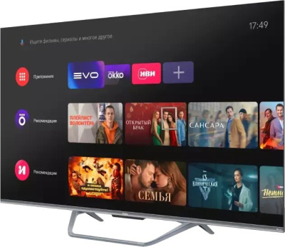 ��������� 43" Haier HQ-LED Smart TV S4, �����������, Android (DH1VYMD01RU)