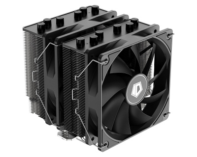 ����� ID-COOLING SE-206-XT LGA20XX/1700/1200/115X/AM5/AM4 (TDP 250W, PWM, ������, 6 ����.������ + ������ ����, 2 x FAN 120mm) RET