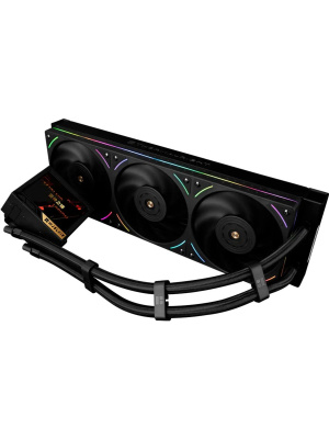 ������� �������� ���������� Thermalright Mjolnir Vision 360 UB Pro ARGB Black / 3x120mm ARGB PWM Fans / TRMV360UBPROAB