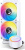 ������� ����������� ���������� Jonsbo TG-240 ARGB White, 4-pin, ARGB, 120��, �����, retail
