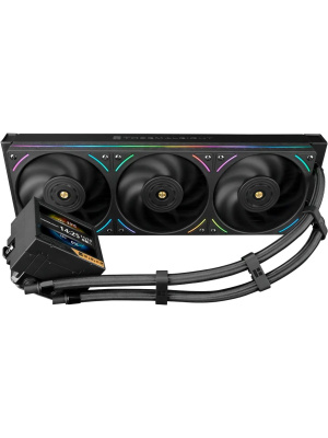 ������� �������� ���������� Thermalright Mjolnir Vision 360 UB Pro ARGB Black / 3x120mm ARGB PWM Fans / TRMV360UBPROAB