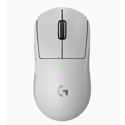 ������������ ������� ���� LOGITECH G PRO X Superlight 2 ����� (2,4 ���, 5 ������, LIGHTFORCE hybrid switches, HERO 2, 32000 dpi, USB, 910-006640)