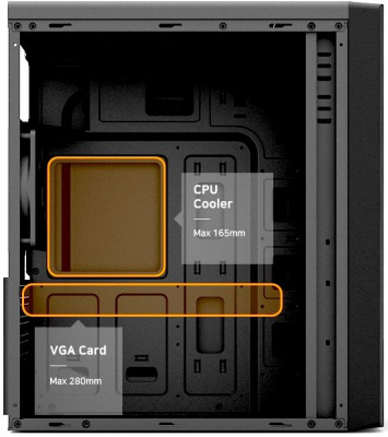 ������ Zalman ZM-T6 Black, ��� ��