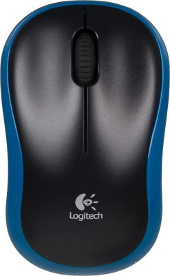 ���� ������������ Logitech M185 blue(USB, ����������, 1000dpi) (910-002632)