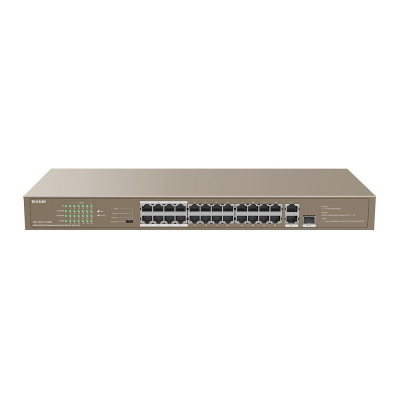 ���������� TENDA TEF1126P-24-250W � 24 ������� PoE