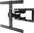 Кронштейн ONKRON SM6 для телевизора 32"-90" наклонно-поворотный, черный Кронштейн ONKRON SM6 для телевизора 32"-90" наклонно-поворотный, черный