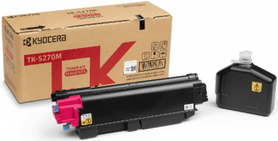 Kyocera-Mita TK-5270M �����-��������,Magenta  {P6230cdn/M6230cidn/M6630cidn (6000���)}