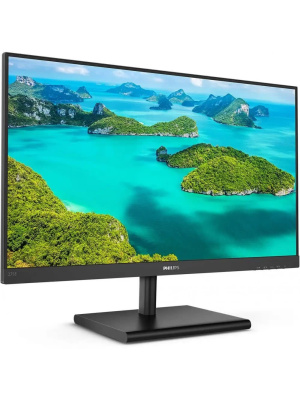 ������� Philips 275E1S 27'', 2560x1440, IPS, 75hz, 50M:1, 250cd, 4ms, VGA, HDMI, DP 1.2, VESA, 3Y, Black