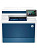 ��� HP MFP Color LaserJet Pro 4303fdn (p/c/s/f, A4,600 dpi,33(35)ppm,512Mb,2 trays 50+250,4.3'' touch display,Duplex, DADF50,USB/GigEth/4 cart.in box black 2000&cmy1000 pages, repl. W1A79A)