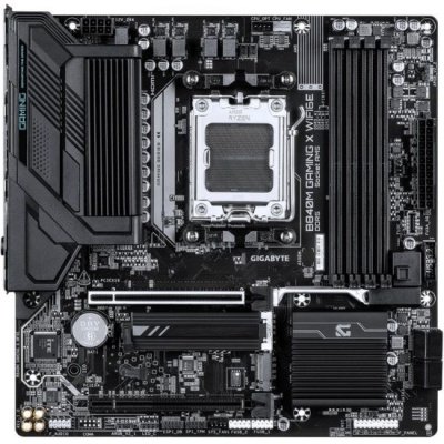 ����������� ����� Gigabyte B840M GAMING X WIFI6E, Socket AM5, AMD B840, mATX, Ret