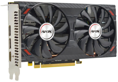 ���������� Afox AMD Radeon RX 5500 8GB GDDR6, Ret (AFRX5500-8GD6H4)