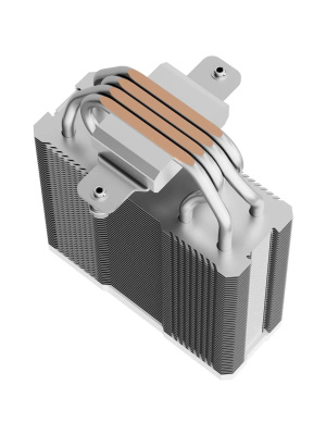 ����� Thermalright Assassin X 120 R Digital ARGB White LGA115X/1200/1700/1851/AM4/AM5 (120mm ARGB PWM Fan, 4 ����. ������ 6��) / TRAX120RDAW