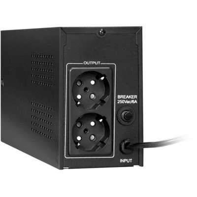 ��� ExeGate SpecialPro UNB-650.LED.AVR.2SH 650VA/360W, LED, AVR, 2 �����������, Black
