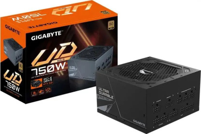 ���� ������� Gigabyte GP-UD750GM PG5 V2, 750��, 80 PLUS GOLD, 120��, ������, retail