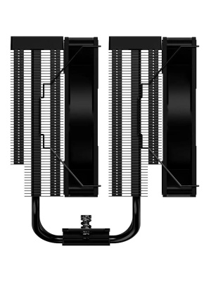 ����� ID-Cooling FROZN A620 Pro Xe Soc-AM5/AM4/1200/1700/1851 ������ 4-pin Al+Cu Ret (FROZN A620 PRO XE BLACK) 