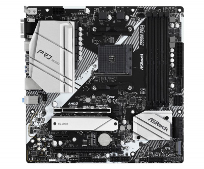 ����������� ����� AMD B550 SAM4 MATX B550M PRO4 ASROCK