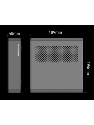 ����-�� MINISFORUM MS-01, Intel Core i9-13900H/����������� DDR5/����������� SSD/Intel Iris Xe Graphics/Windows 11 Pro, ������ (MS-01-S1390/BAREBONE)