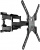 Кронштейн Onkron M5 black max 36кг 37"-70" VESA 400x400 Кронштейн Onkron M5 black max 36кг 37"-70" VESA 400x400