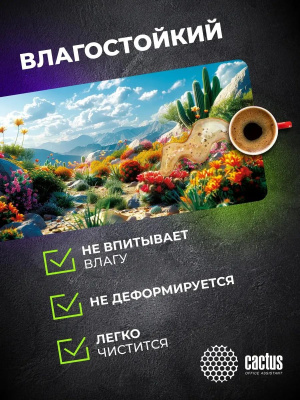 ������ ��� ���� Cactus Desert landscape 900x400x3�� (CS-MP-PRO15XXL)