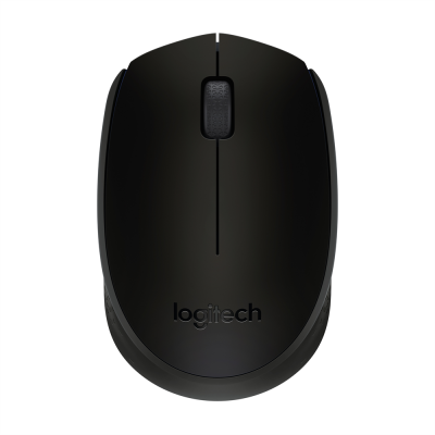 ���� ������������ Logitech B170 Wireless Mouse , Black (910-004798)