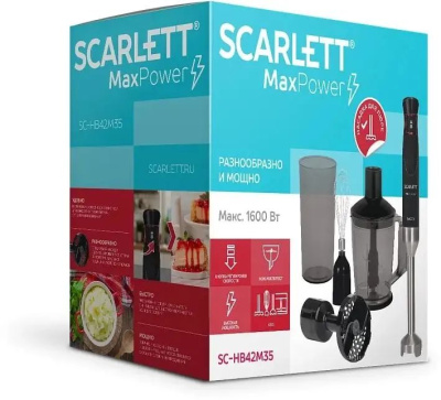 ������� ��������� Scarlett SC-HB42M35 1600�� ������