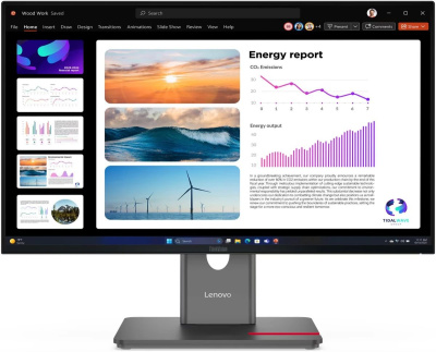 ������� Lenovo 24" ThinkVision P24Q-40 ������ IPS LED 2560x1440 120Hz 4ms 64B2GAT1UK