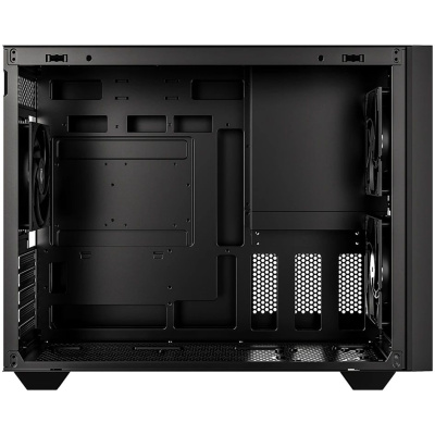 ������ Case ID-Cooling FLOW 500 AIR Black mATX/win TG/2 fans/Gen2 Type C/CPU180mm/ GPU 403mm/no PSU