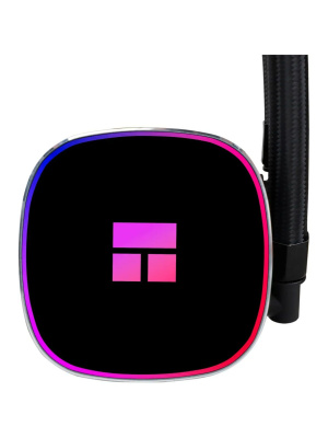������� �������� ���������� Thermalright Frozen Horizon 240 ARGB Black V2 / 2x120mm ARGB PWM Fans / TRFH240ABV2