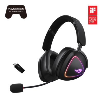 ��������� ������������ Asus ROG Delta II (90YH03WO-BHCA00), 2,4 ��� SpeedNova � Bluetooth, ���������