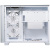 ������ XASTRA QR500M 6ARGB-FC-C6-UC White mATX/Aquarium/ 2 Curve Glass /1x360mm+1x240mm+1x120mm ARGB PWM FM fans/ Argb+PWM HUB 6port /Type-C/ QR500M-1FA36A-1FA24A-1FC12A-C6-UC-WH