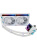 ������� �������� ���������� Thermalright Frozen Infinity 240 White / 2x120mm ARGB PWM Fans / TRFI240W