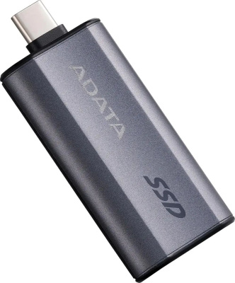 ������������� ���������� SSD ADATA 2TB SC750 SC750-2000G-CCBK USB 3.2 Gen 2 Type-C, 1050/1000