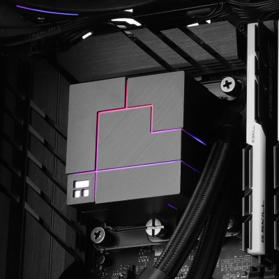 ������� ����������� ���������� Thermalright Core Matrix 240 Black, �������� 240 ��, 2150 ��/���, 27 ���, PWM, ������ (C-MATRIX-240-BL)