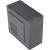 ������ MiniTower FORMULA (AEROCOOL) CS-108-S-BK-V1 black (mATX, ��� ��, USB2.0+USB3.2) (CS-108-S-BK-V1)