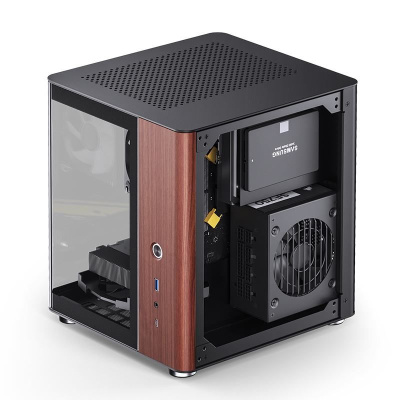 ������ �� ��� ����� ������� JONSBO TK-0 Black ITX