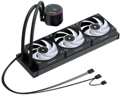 ������� ����������� ���������� Coolleo ICE Fairy DIG 360 BK (DIG-360-BK)