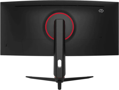 ������� Digma 34" Overdrive 34A711Q VA LED 3440x1440 165Hz 1ms ������ (DM34VG02)