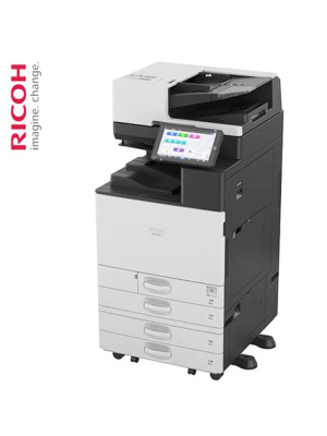 ��� Ricoh IM C3510, SRA3, 35ppm, ARDF100, 2x550-sheet cassettes, 100-sheet manual bypass, 8GB memory, 250GB SSD, Ethernet, USB 2.0, �������� �������� �������. (������������ ������ ��������� ���)