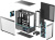 ������ Deepcool CH690 LCD, ��� ��, Midi-Tower ������ (R-CH690LCD-BKNNA0D-G)