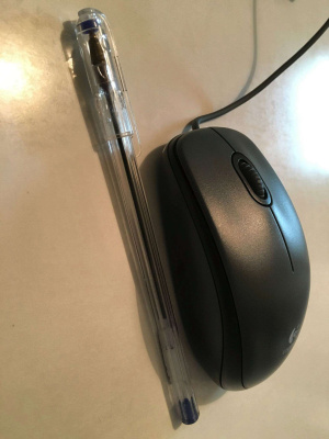 ���� Logitech M90 Grey USB Mouse (910-001794 / 910-001793)