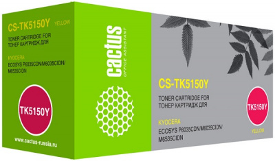 �������� Cactus CS-TK5150Y YELLOW /M6035CIDN 100K
