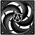 ���������� ��� ������� Arctic Cooling P12 Silent Black/Black