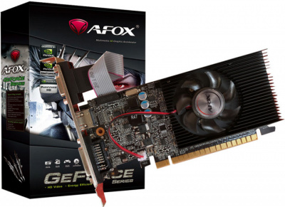 ���������� AFOX GEFORCE GT210  1GB DDR3 (AF210-1024D3L5)