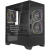 ������ Powercase Vision Micro M4B, Tempered Glass, Type-C, 3x 120mm ARGB PWM Fan, ������, mATX  (CVMM4B-A3)