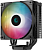 ����� DEEPCOOL AG400 DIGITAL BK ARGB LGA1700/1200/115X/AM5/AM4 (TDP 220W, PWM, ARGB Fan 120mm, 4 ����. ������, ������) RET